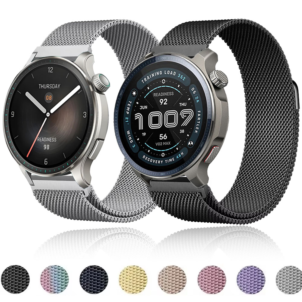 20mm 22mm Milanese Loop Strap  - Milanese Loop Magnetic recension och pris
