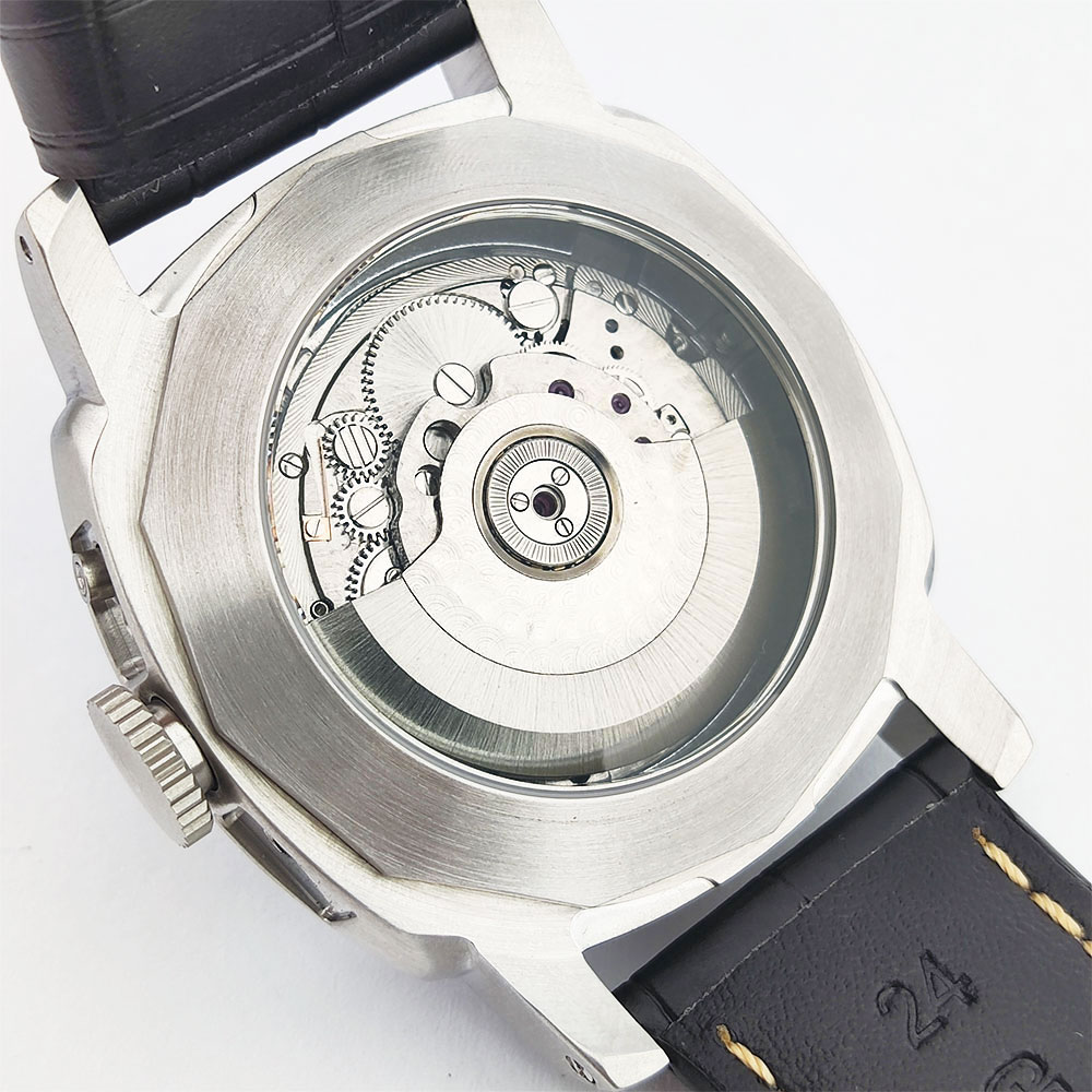 44mm Men's watch Seagull st255 - Stainless Bracelet Diver recension och pris