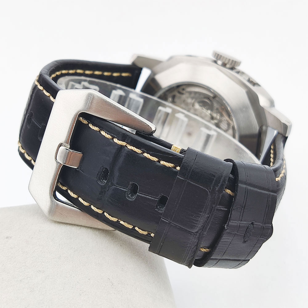 44mm Men's watch Seagull st255 - Stainless Bracelet Diver recension och pris