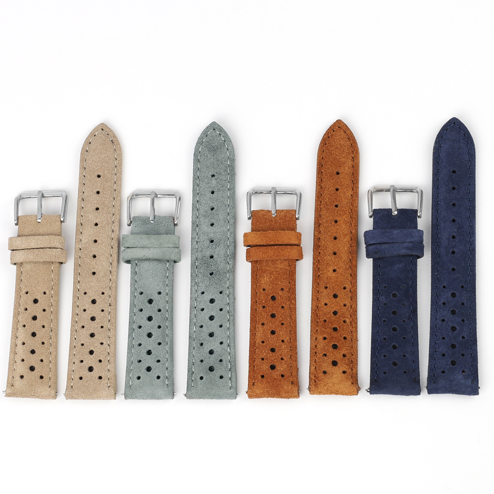 Suede Leather Watch Band 18mm  - Suede Strap Watch recension och pris