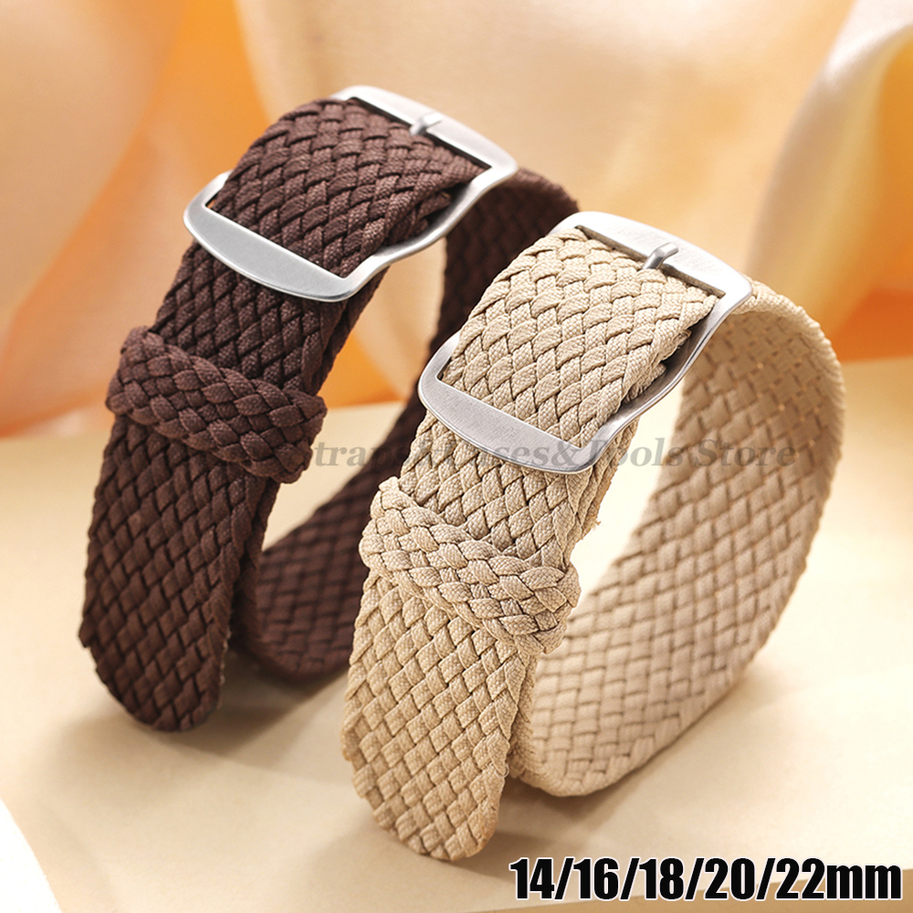 14mm 16mm 18mm 20mm 22mm Nylon - Perlon Strap Woven recension och pris