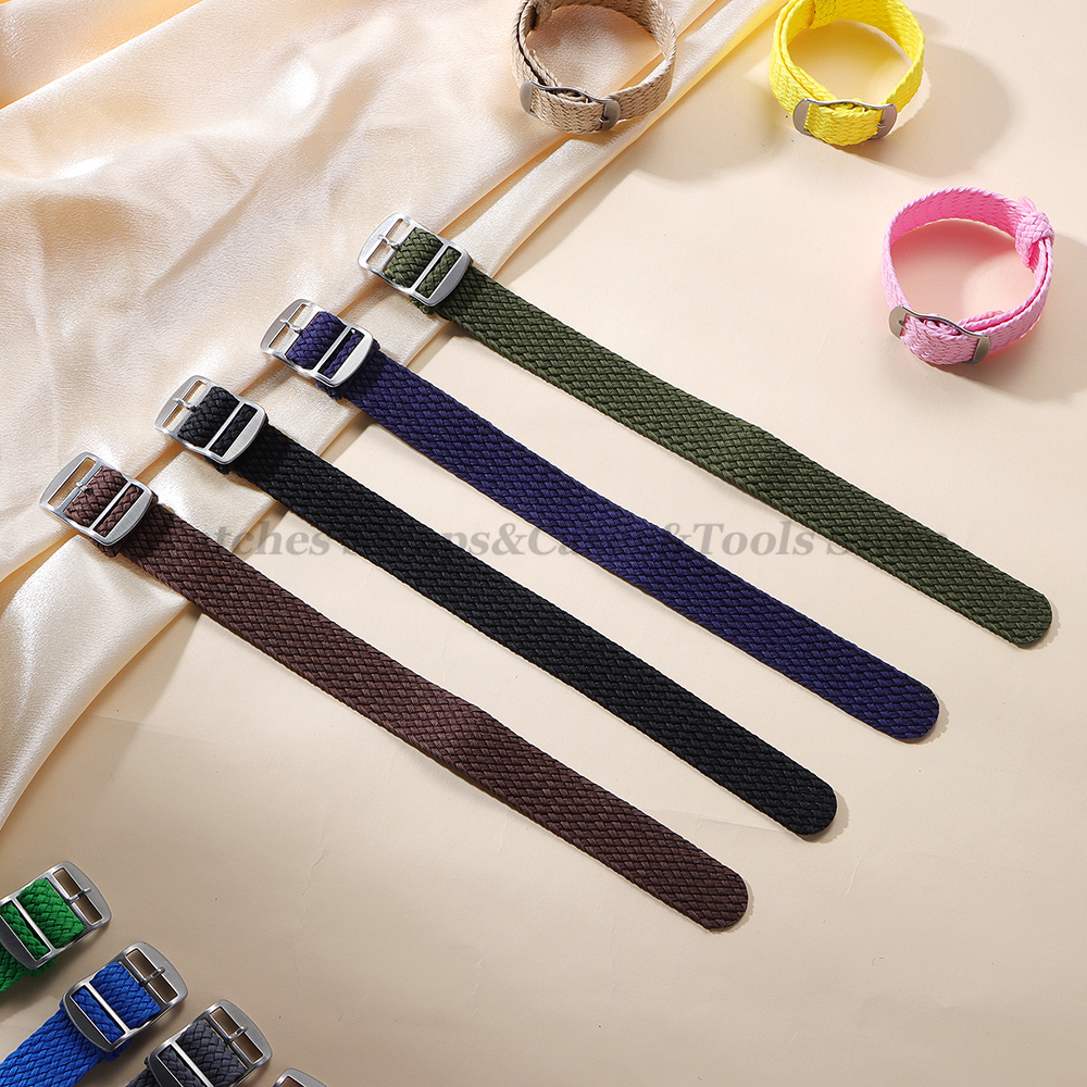 14mm 16mm 18mm 20mm 22mm Nylon - Perlon Strap Woven recension och pris