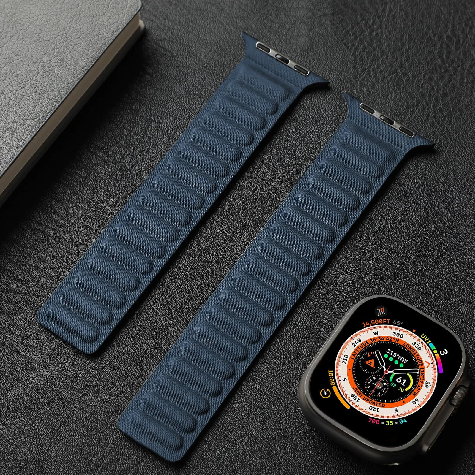 FineWoven Magnetic Loop Strap  - Milanese Loop Magnetic recension och pris