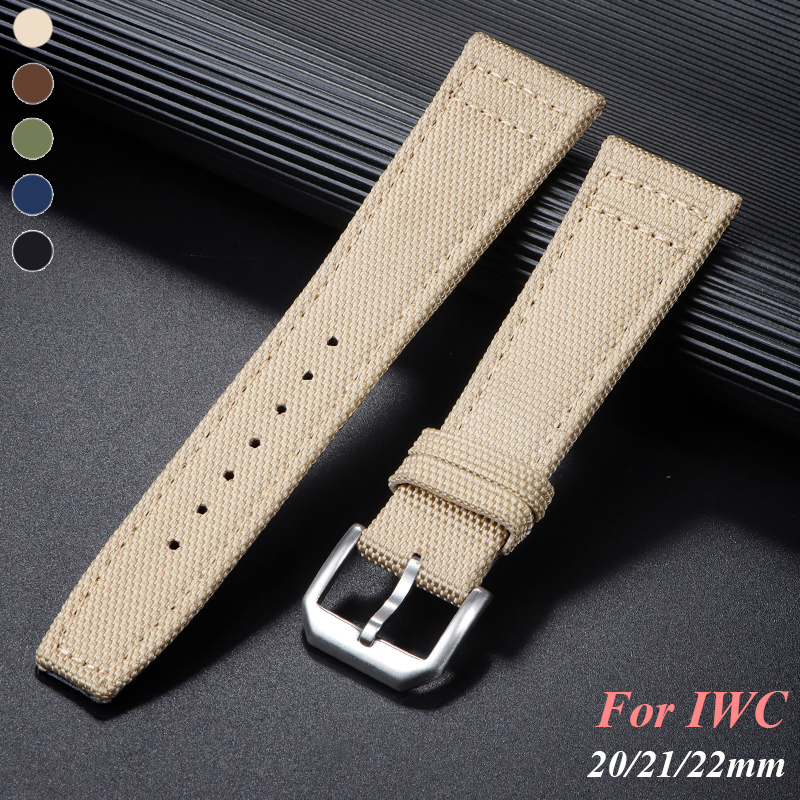 Nylon Canvas Watch Strap for I - Canvas Strap Watch recension och pris