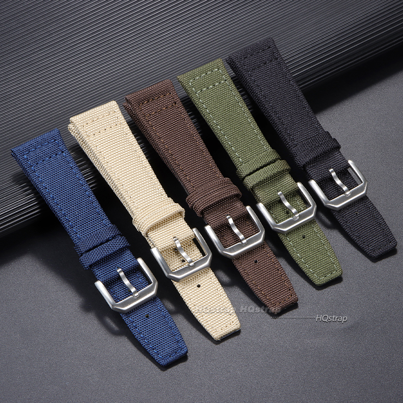 Nylon Canvas Watch Strap for I - Canvas Strap Watch recension och pris