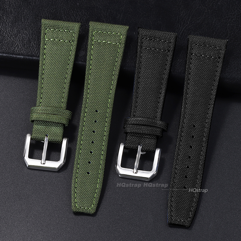 Nylon Canvas Watch Strap for I - Canvas Strap Watch recension och pris