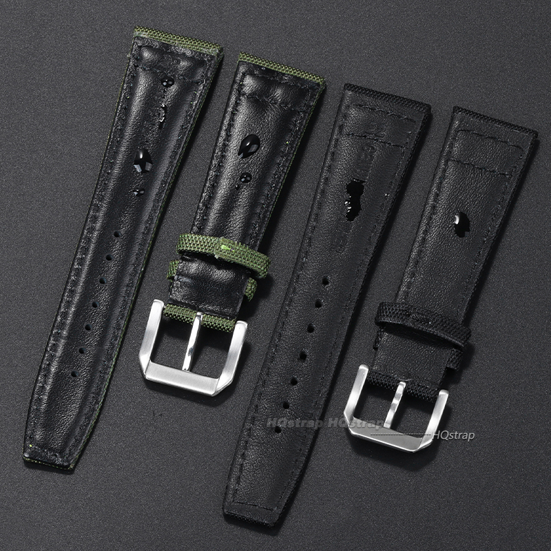 Nylon Canvas Watch Strap for I - Canvas Strap Watch recension och pris