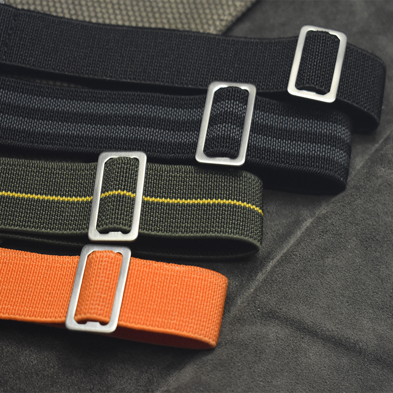 Nylon Watch Band 18mm 20mm 22m - Parachute Strap Elastic recension och pris