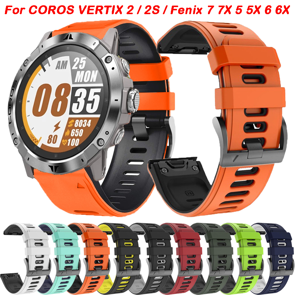 Replacement Watchbands 22mm 26 - Silicone Watch Band 22Mm recension och pris