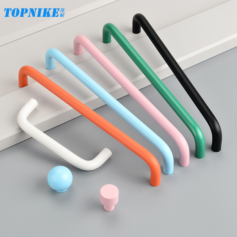 Drawer Handles Kitchen Cabinet - Curved Spring Bar recension och pris