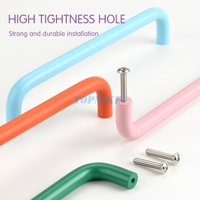 Drawer Handles Kitchen Cabinet - Curved Spring Bar recension och pris