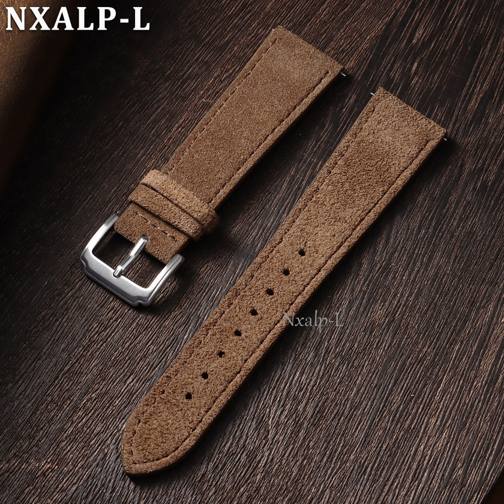 Durable Suede Cowhide Watch St - Suede Strap Watch recension och pris