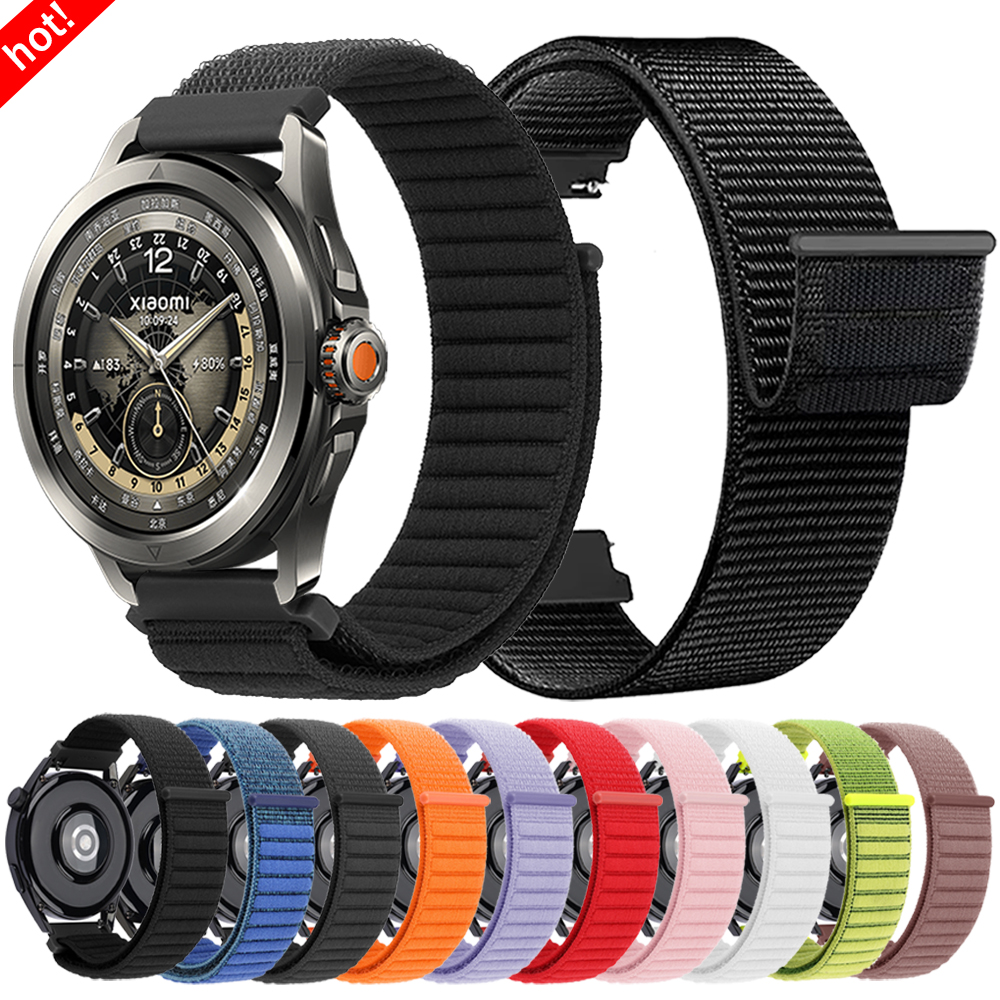 22mm Nylon Band For Xiaomi Wat - Sport Loop Velcro recension och pris