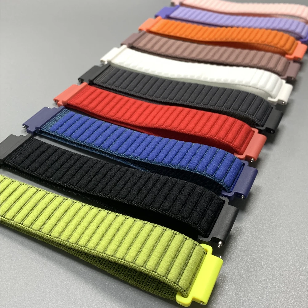 22mm Nylon Band For Xiaomi Wat - Sport Loop Velcro recension och pris