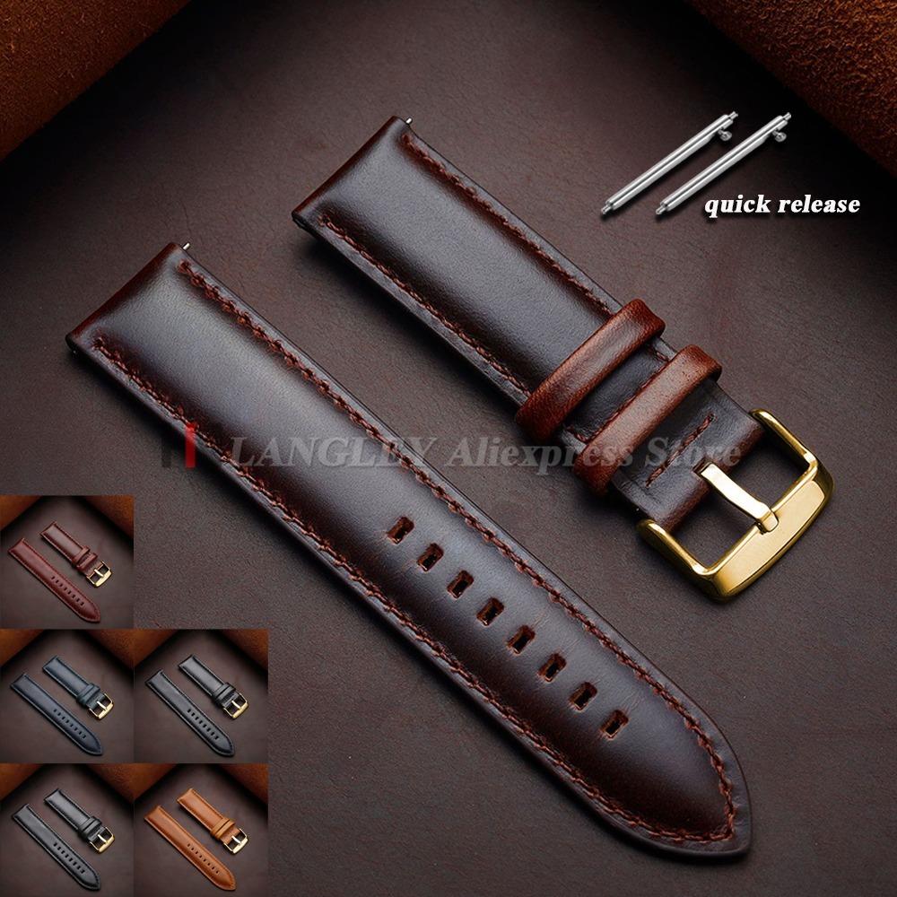 Vintage Genuine Cowhide Watch  - Rubber Strap Diver recension och pris