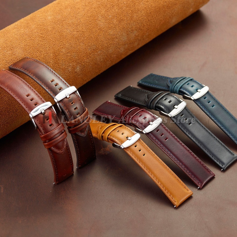 Vintage Genuine Cowhide Watch  - Rubber Strap Diver recension och pris