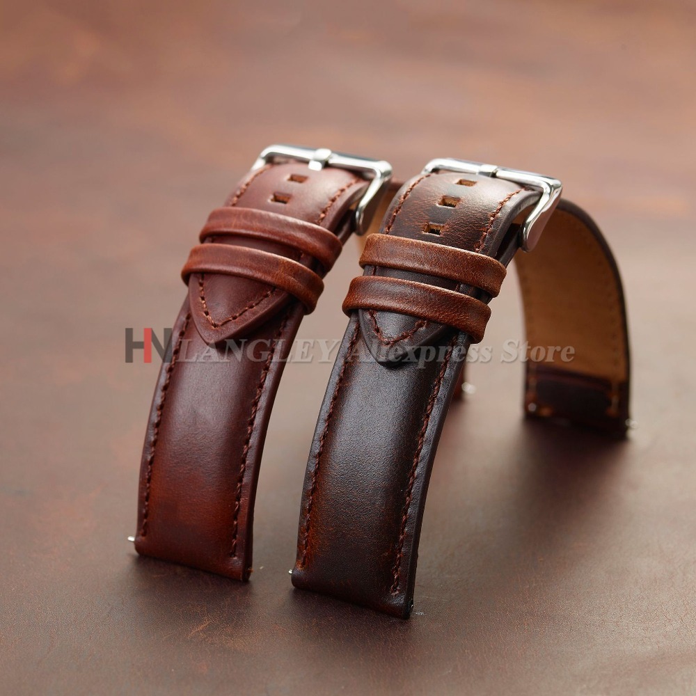 Vintage Genuine Cowhide Watch  - Rubber Strap Diver recension och pris