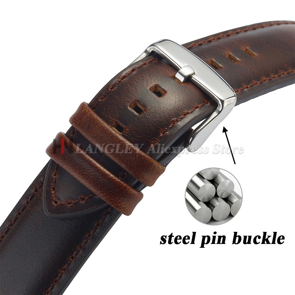 Vintage Genuine Cowhide Watch  - Rubber Strap Diver recension och pris