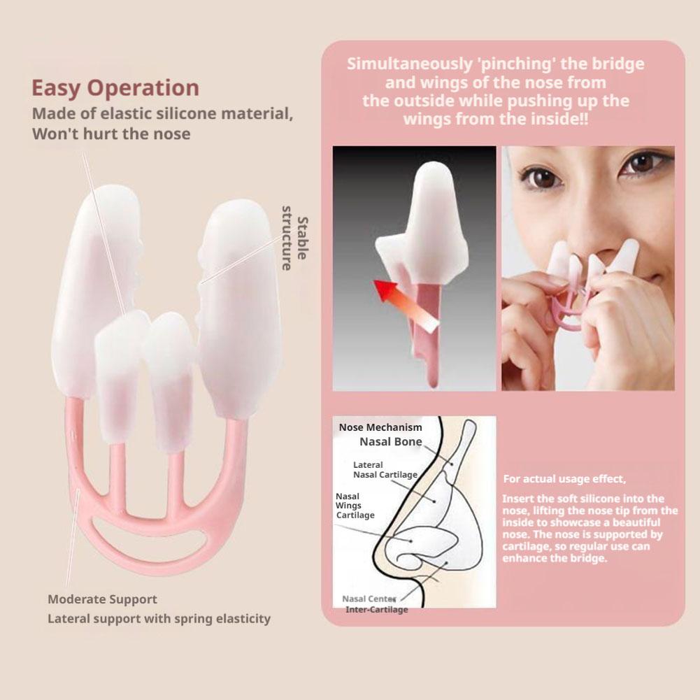 A Painless Nose Bridge Correct - Curved Spring Bar recension och pris