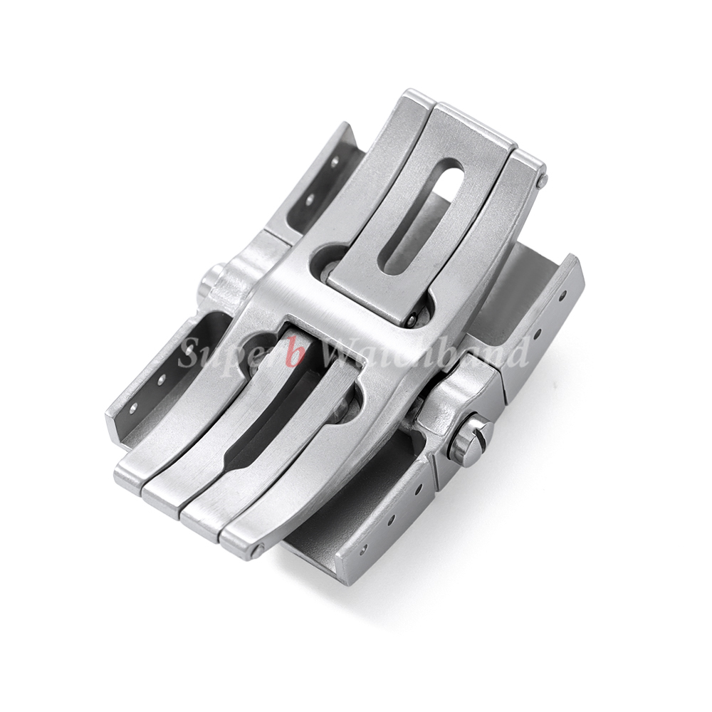 20mm For Ulysse Nardin Watchba - Butterfly Clasp Deployant recension och pris