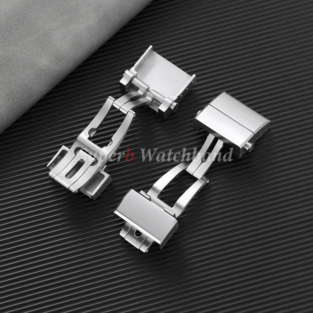 20mm For Ulysse Nardin Watchba - Butterfly Clasp Deployant recension och pris