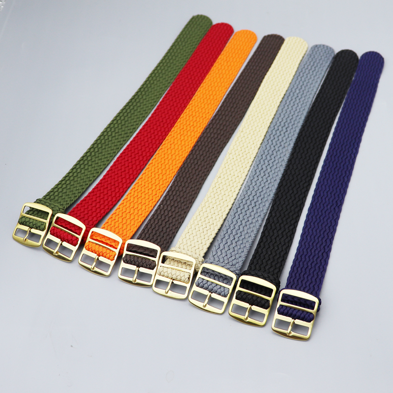 Nylon Watch Strap Perlon Braid - Perlon Strap Woven recension och pris