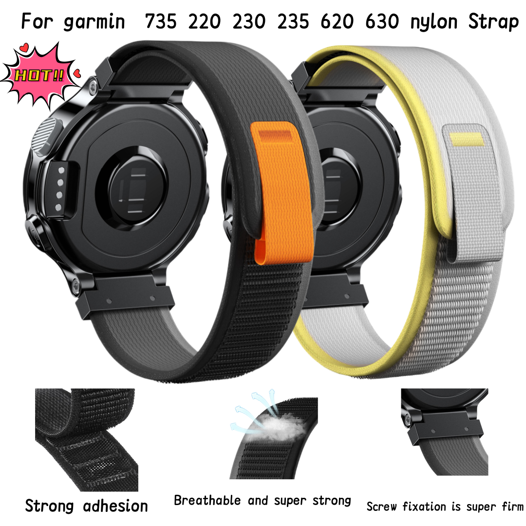 New Sports Nylon Loop Strap Fo - Sport Loop Velcro recension och pris