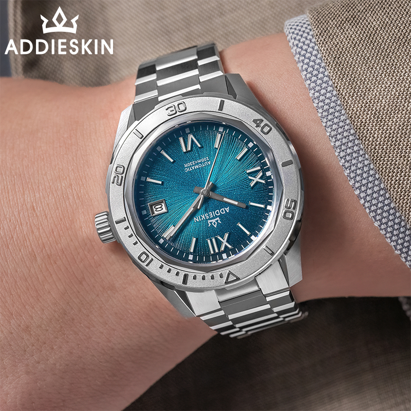AddiesKin reloj hombre K002 Wa - Stainless Bracelet Diver recension och pris