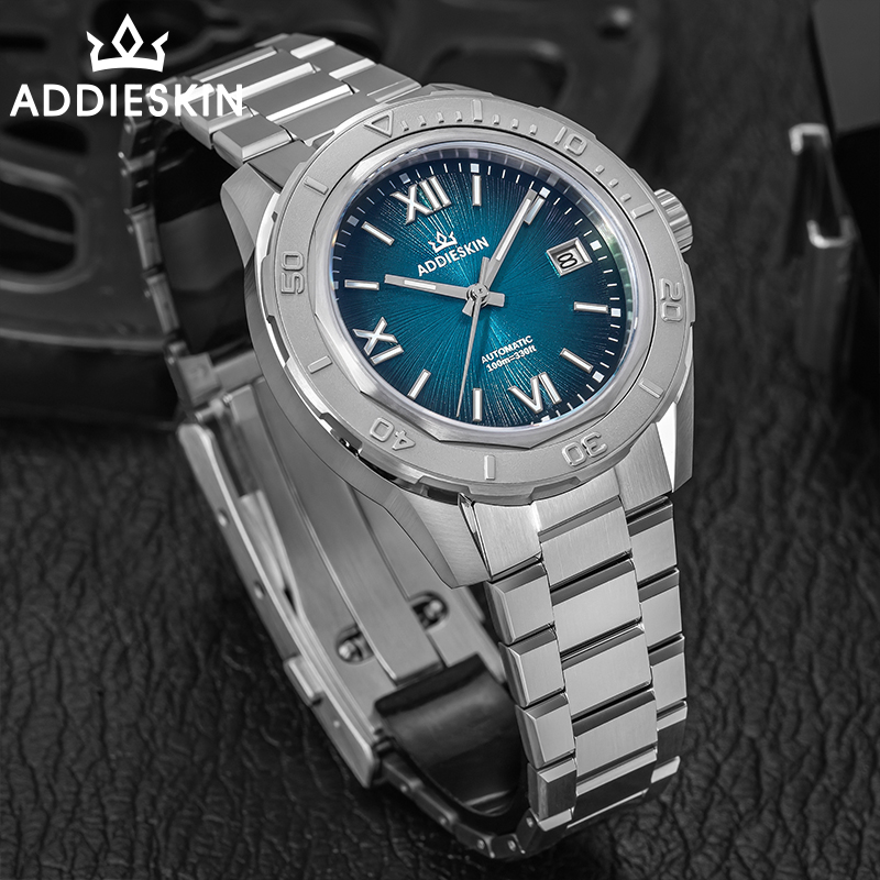 AddiesKin reloj hombre K002 Wa - Stainless Bracelet Diver recension och pris