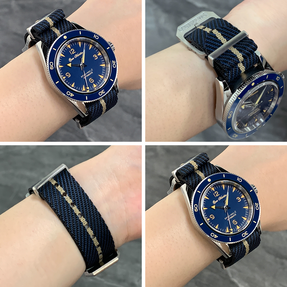 San Martin High Quality 20mm U - Nato Strap Nylon recension och pris