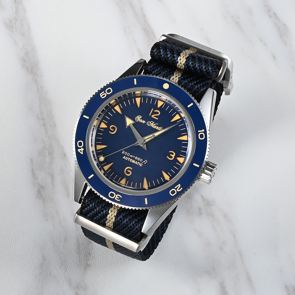 San Martin High Quality 20mm U - Nato Strap Nylon recension och pris