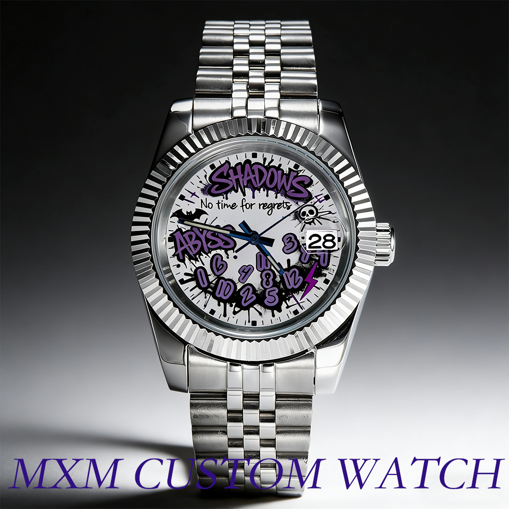 Graffiti watch Luxury Watch ch - Stainless Bracelet Diver recension och pris