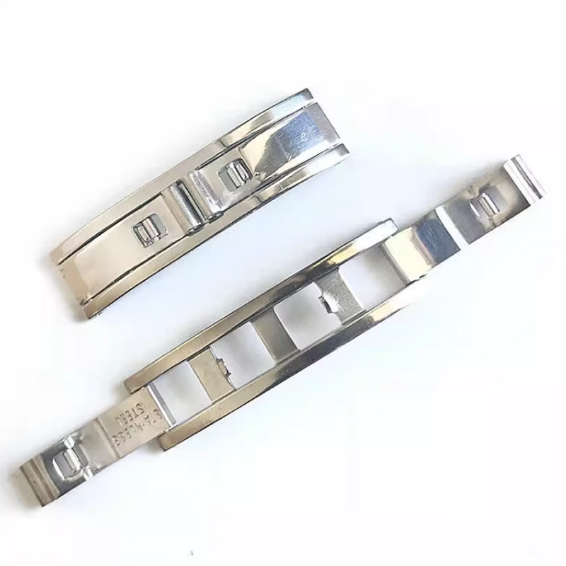 Stainless Steel Watch Band Dep - Butterfly Clasp Deployant recension och pris