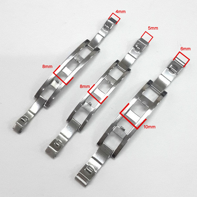 Stainless Steel Watch Band Dep - Butterfly Clasp Deployant recension och pris