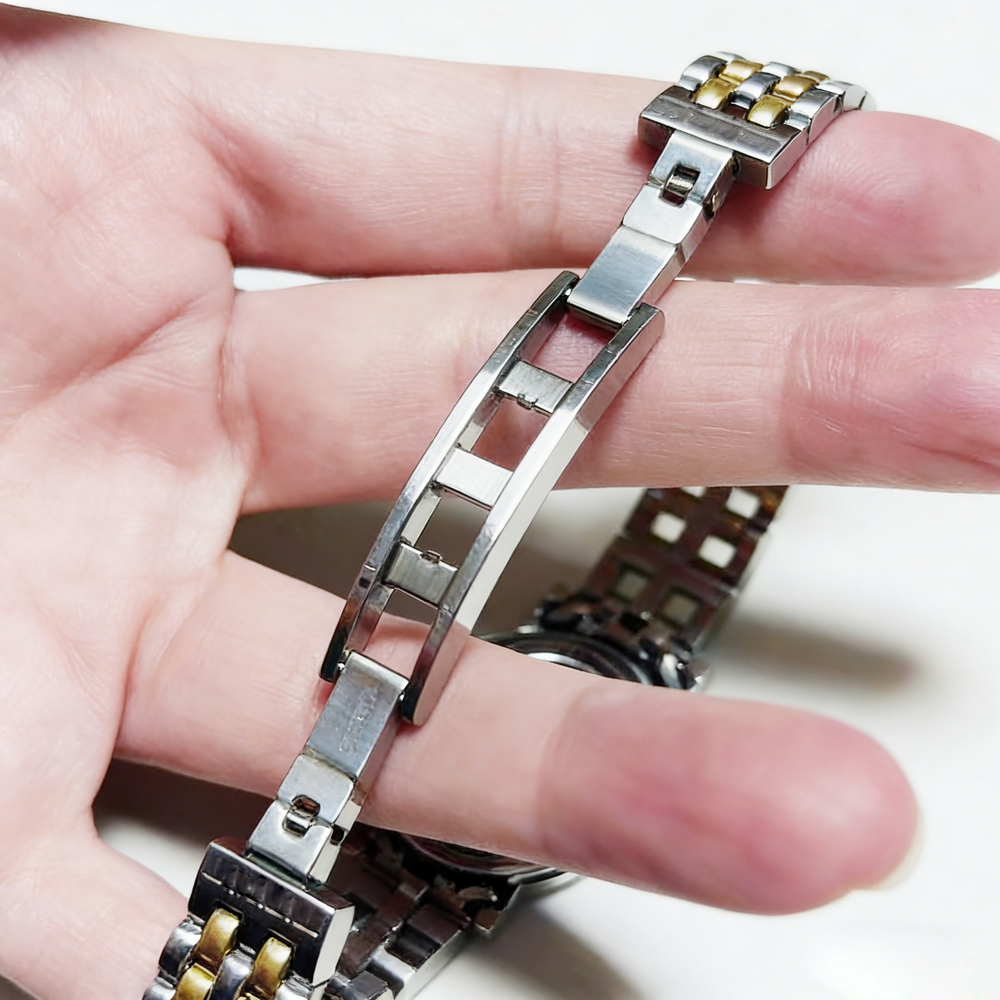 Stainless Steel Watch Band Dep - Butterfly Clasp Deployant recension och pris