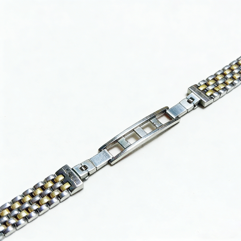 Stainless Steel Watch Band Dep - Butterfly Clasp Deployant recension och pris