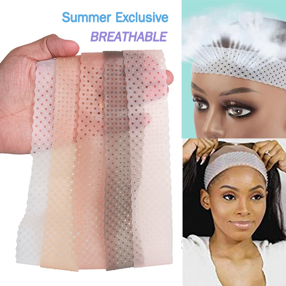 new breathable Wig Grip Band N - Silicone Band Women recension och pris