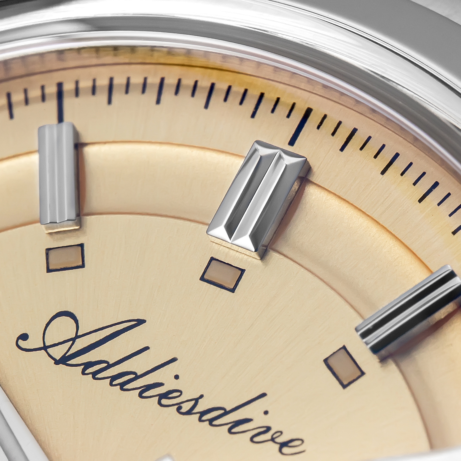 ADDIESDIVE Super Luminous Japa - Stainless Bracelet Diver recension och pris