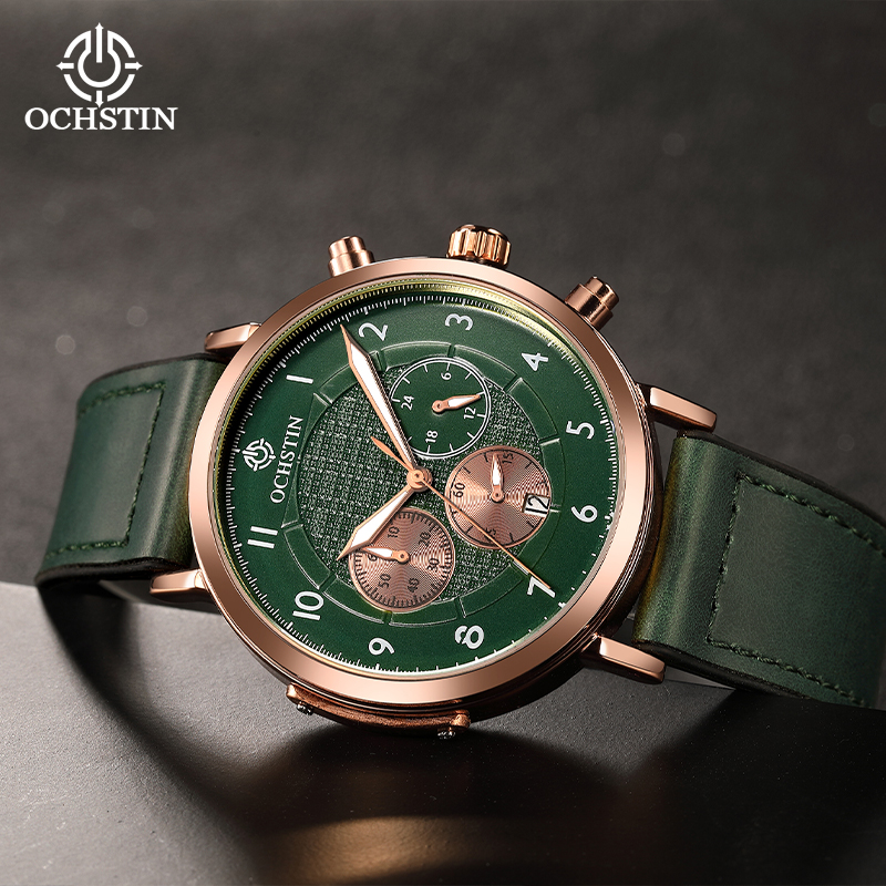 OCHSTIN New Model Magnetic Buc - Leather Watch Band Men recension och pris