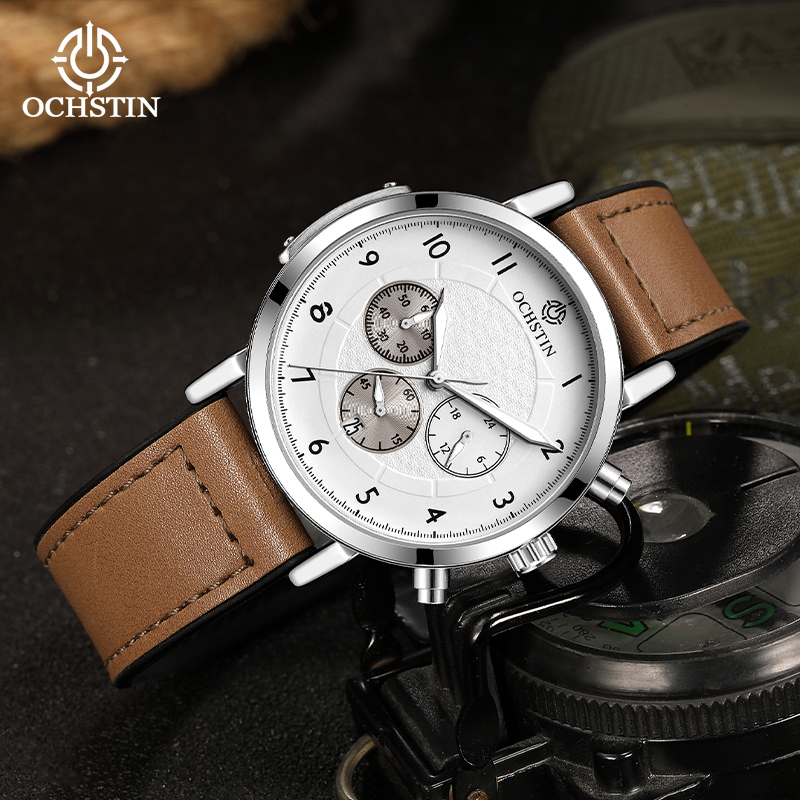 OCHSTIN New Model Magnetic Buc - Leather Watch Band Men recension och pris