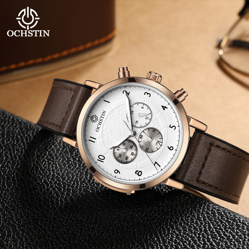 OCHSTIN New Model Magnetic Buc - Leather Watch Band Men recension och pris