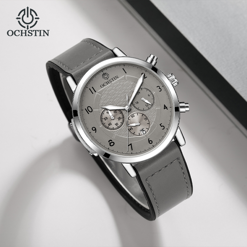 OCHSTIN New Model Magnetic Buc - Leather Watch Band Men recension och pris