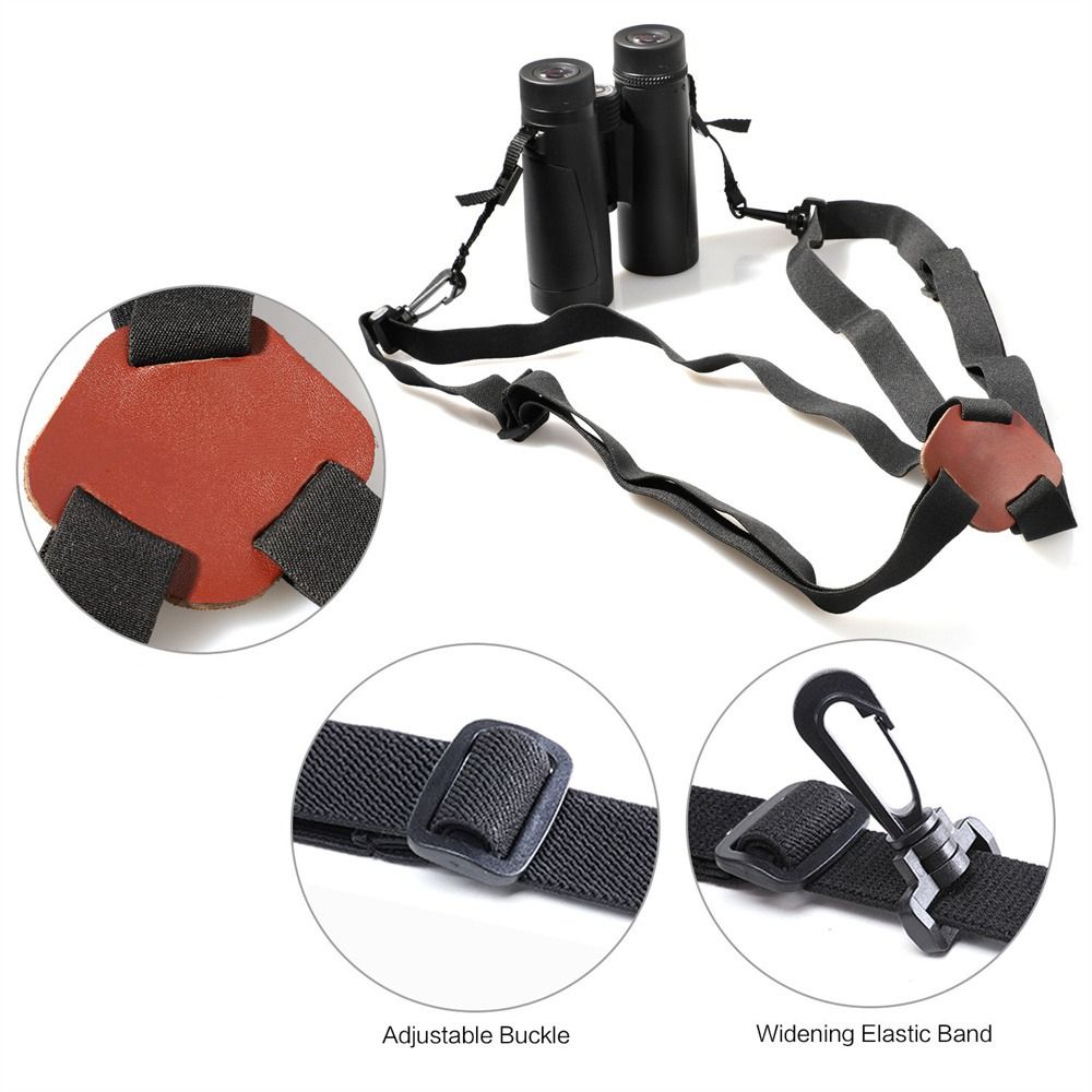 Durable Leather Optics Binocul - Leather Strap Quick Release recension och pris