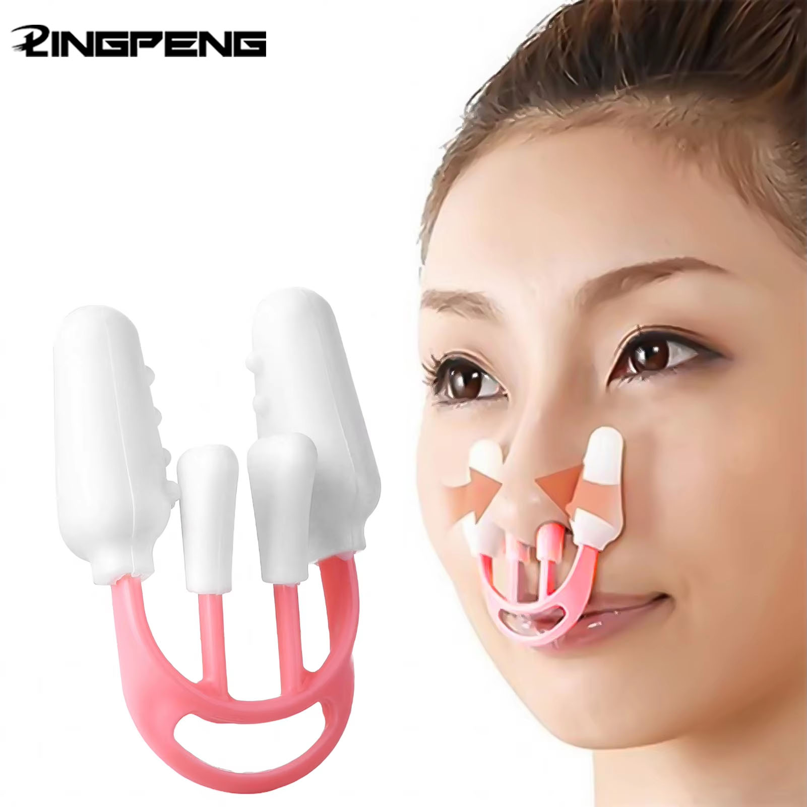 A Painless Nose Bridge Correct - Curved Spring Bar recension och pris