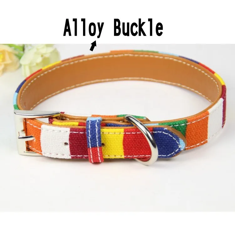 (1 collar+1 leash)  S M L XL X - Leather Strap Quick Release recension och pris