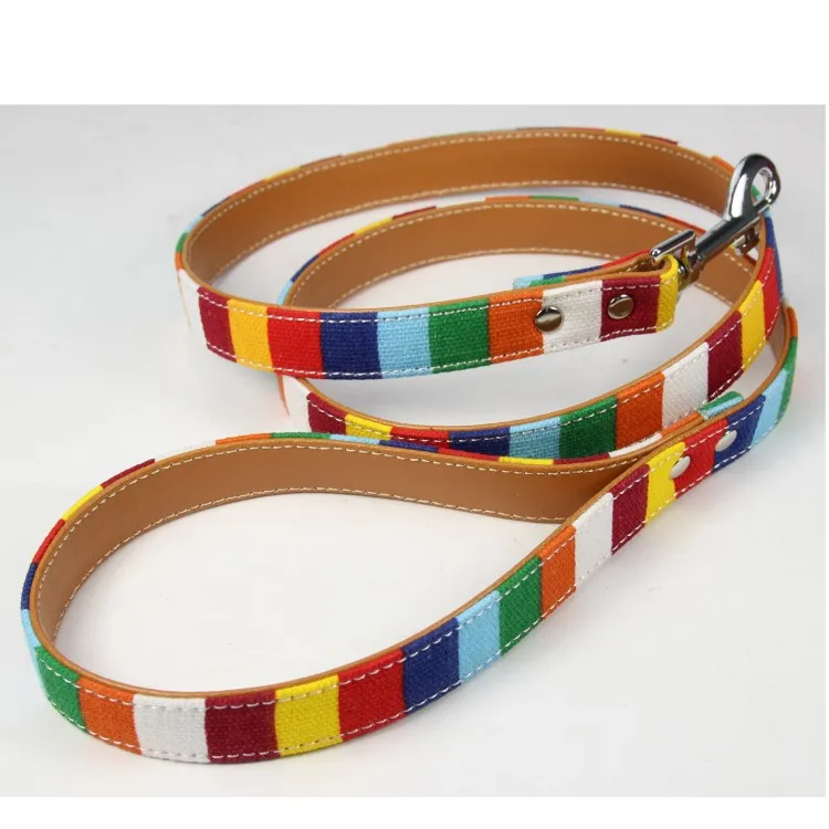 (1 collar+1 leash)  S M L XL X - Leather Strap Quick Release recension och pris
