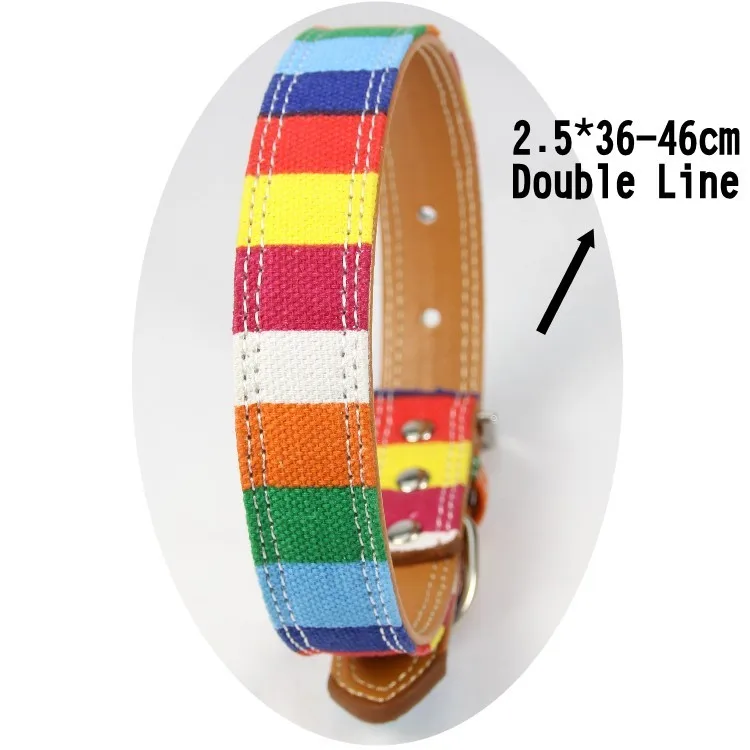(1 collar+1 leash)  S M L XL X - Leather Strap Quick Release recension och pris