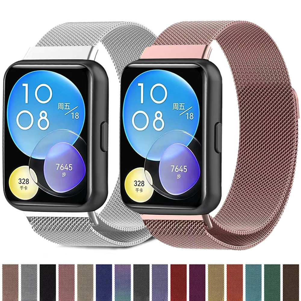 Milanese Bands For Huawei Watc - Milanese Loop Magnetic recension och pris