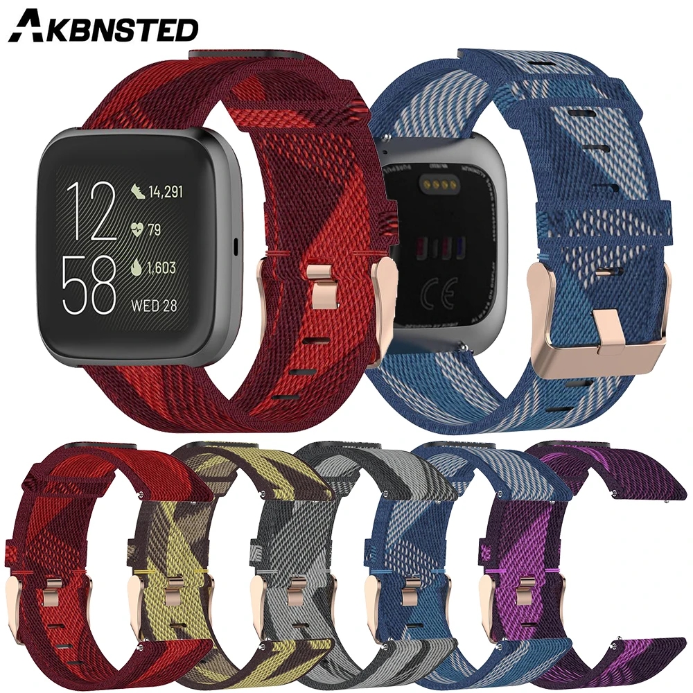 AKBNSTED 22MM Camouflage Nylon - Canvas Strap Watch recension och pris
