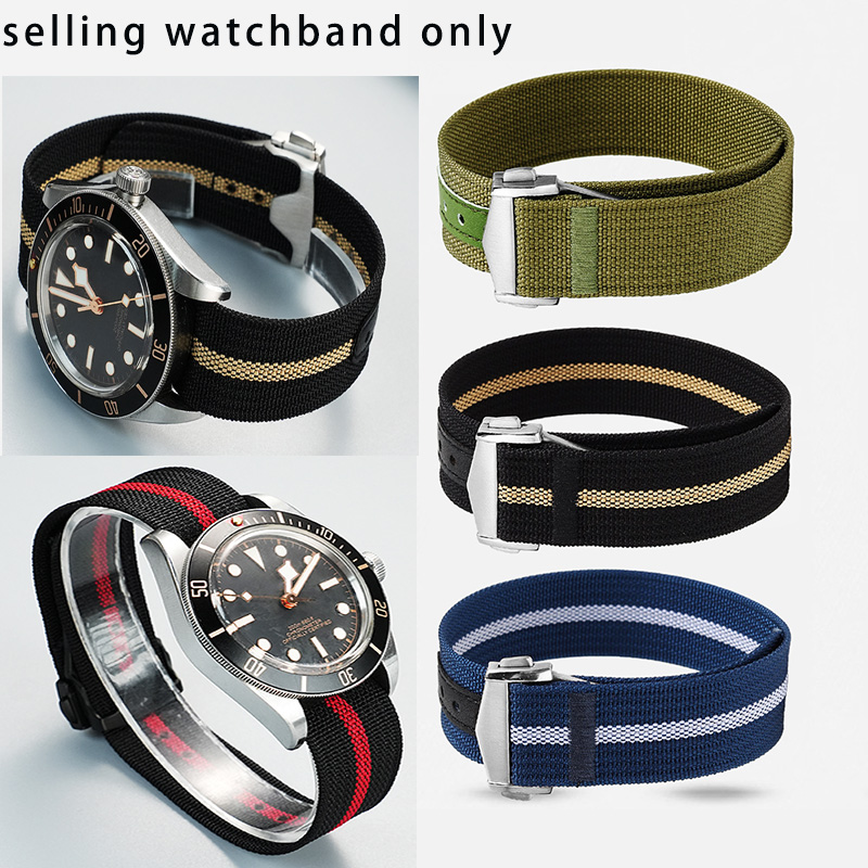 New design integrated canvas w - Nato Strap Nylon recension och pris